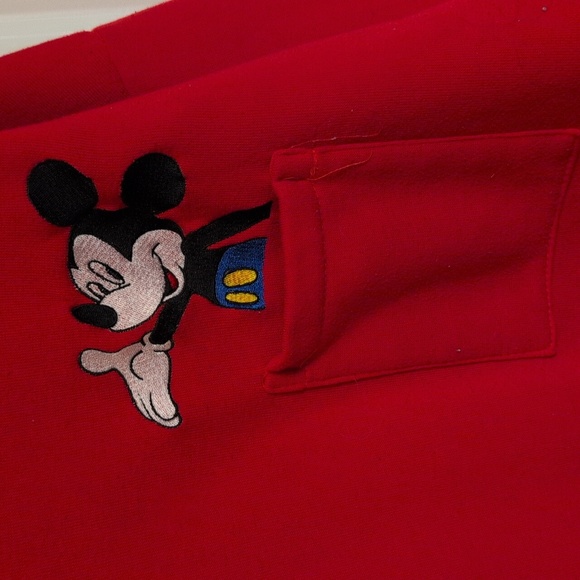 Vintage Disney Long Pajama Sweatshirt - Picture 5 of 5